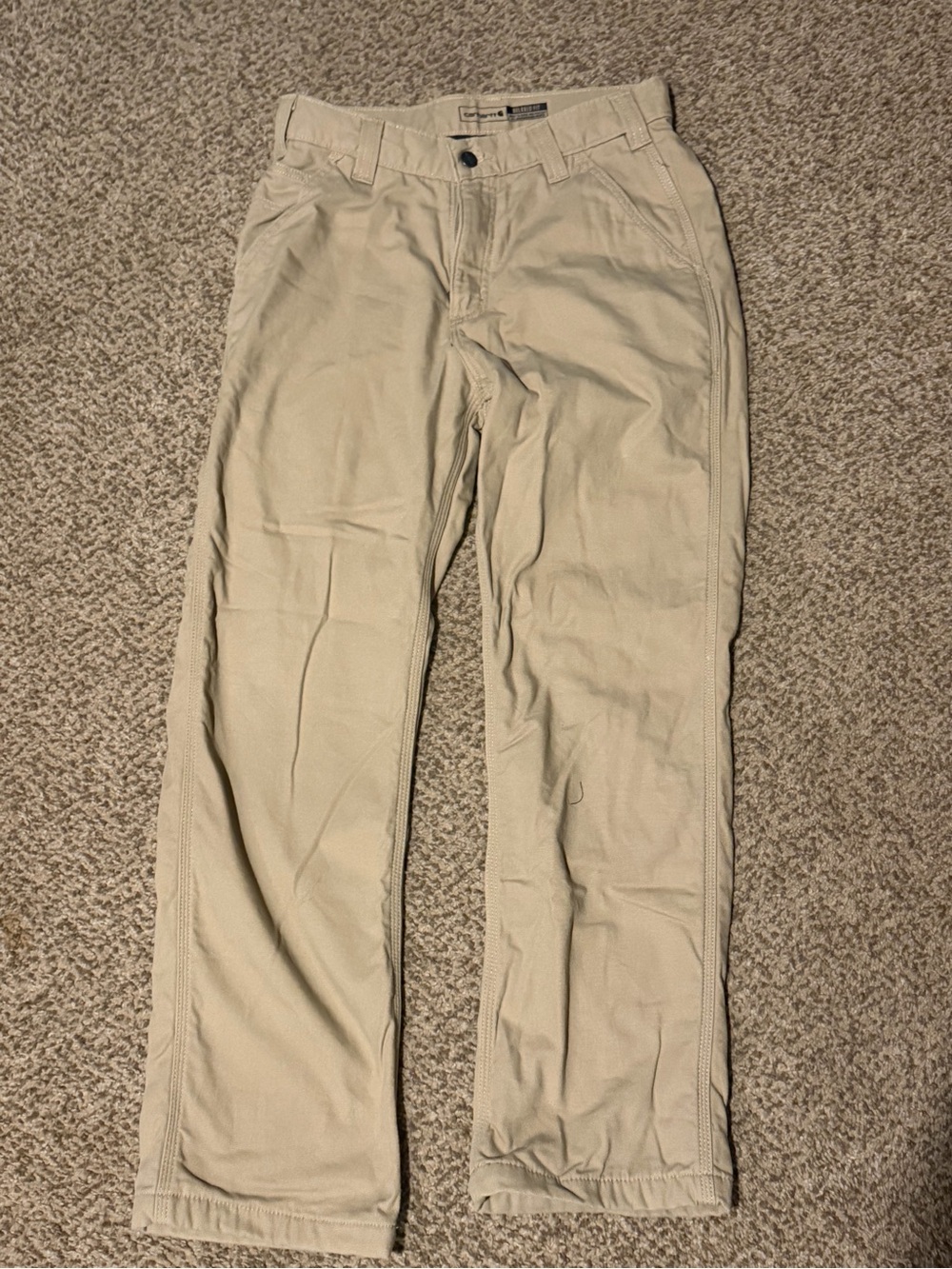 Carhartt insisted Khaki Pants - Classic Straight Fit